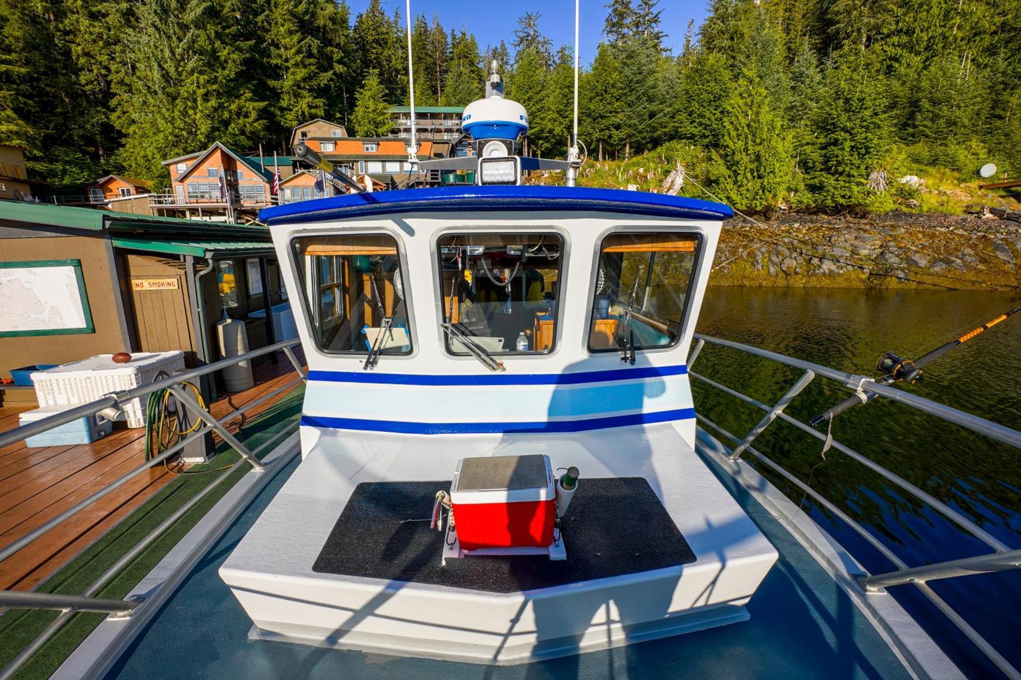 Sportsman'S Cove Lodge Ketchikan Exterior photo
